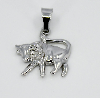 Přívěsek se znamením Býka stříbrný 308522004