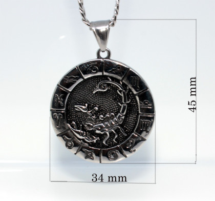 Přívěsek a řetízek se znamením WJHP4278