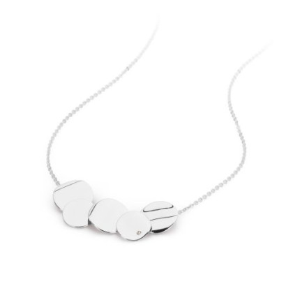 Elegantní dámský stříbrný náhrdelník Brosway G9DV01