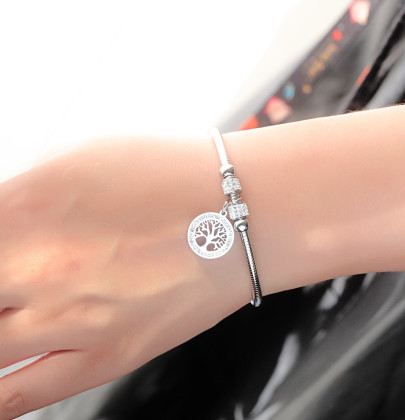 Náramek strom života se zirkony JCFGH925