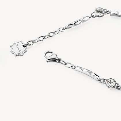 Dámský náramek z chirurgické oceli Brosway Chakra BHKB121EN