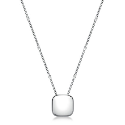 Moderní náhrdelník z chirurgické oceli Brosway MUSE BUE01