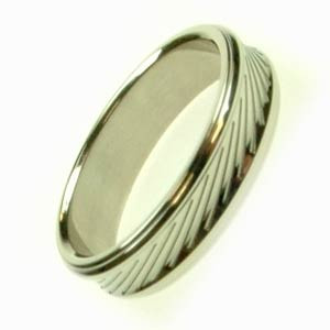 Ocelový prsten R1408