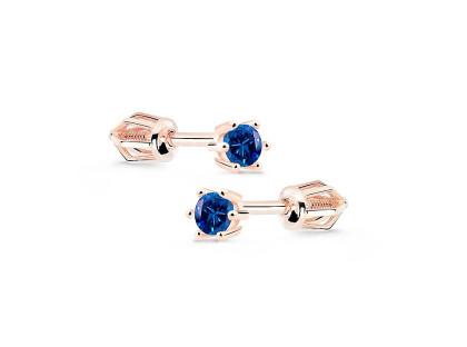 Zlaté náušnice na šroubek Z8012P