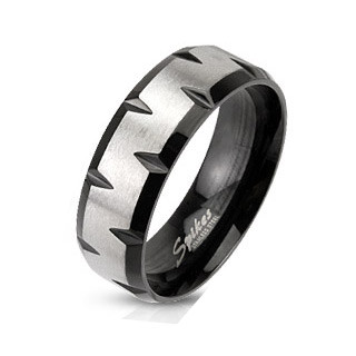 Ocelový prsten 1180