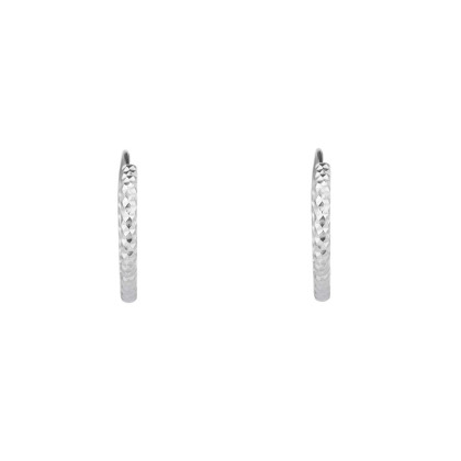 Náušnice kroužky stříbro 30465809