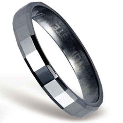 Wolframový prsten TS05