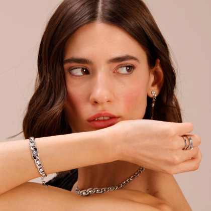 Náramek z chirurgické oceli Brosway Symphonia BYM103