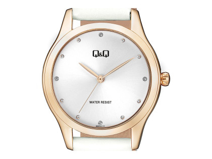 Dámské hodinky zlaté Q&Q QZ51J111Y