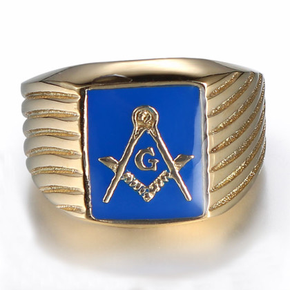 Ocelový prsten pro muže SEWJHZ54