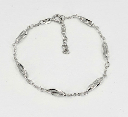 Elegantní stříbrný náramek 3133910001