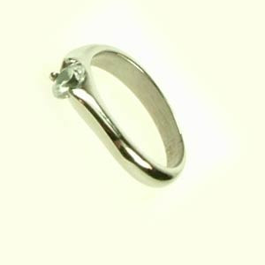 Ocelový prsten R1090