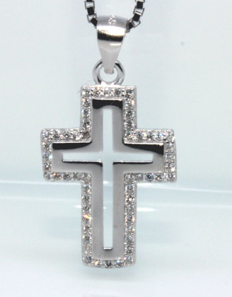 Přívěšek křížek 305335