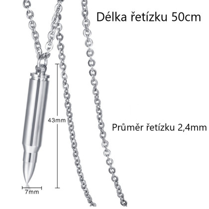Přívěsek na řetízek patrona JCFPN899