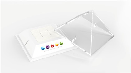 Dárková krabička pyramida Cutei Jewellery