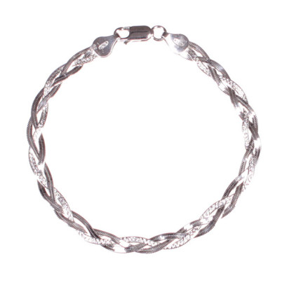 Dámský náramek stříbro 304076