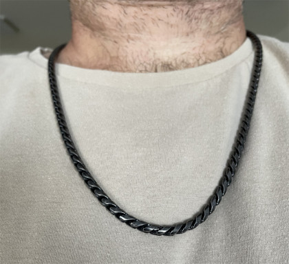 Ocelový náhrdelník WJHN56-GM