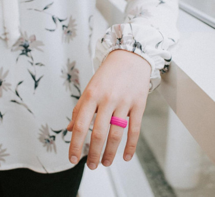 Dámské silikonové prsteny v sadě JCFSH850