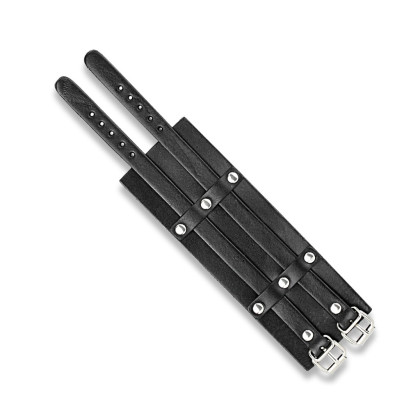 Pánský kožený nátepník SESL0216-BK