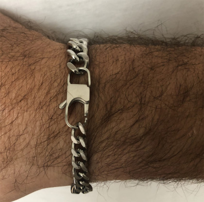 Ocelový náramek WJHB156