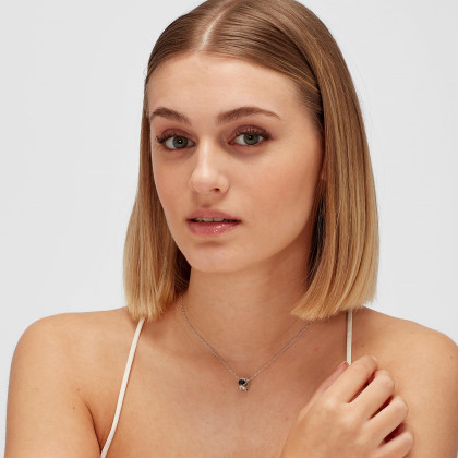 Moderní korálek Brosway Fancy Mistery Black FMB02