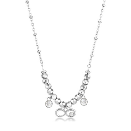 Náhrdelník z chirurgické oceli Brosway CHAKRA BHKN159