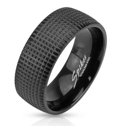 Černý prsten 3005
