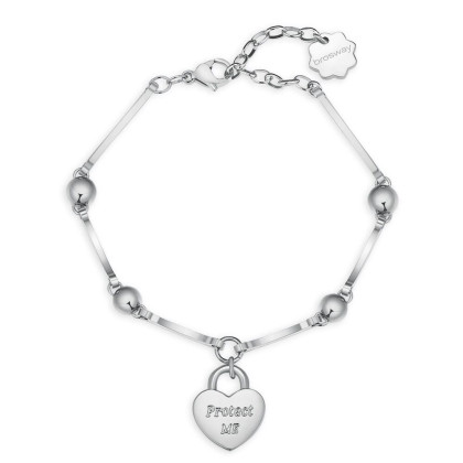 Náramek srdíčko Brosway Chakra BHKB019EN