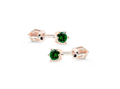 Zlaté náušnice na šroubek Z8012P