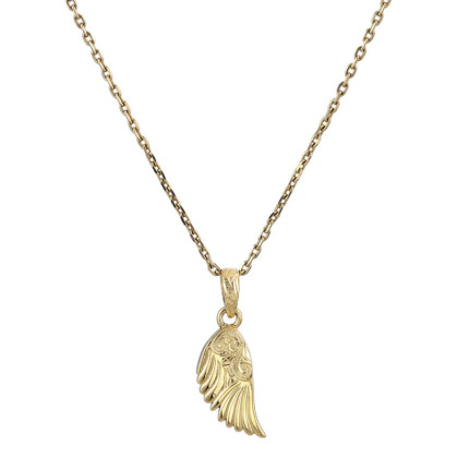 Přívěsek andělské křídlo + řetízek Genco GPSS1562ST