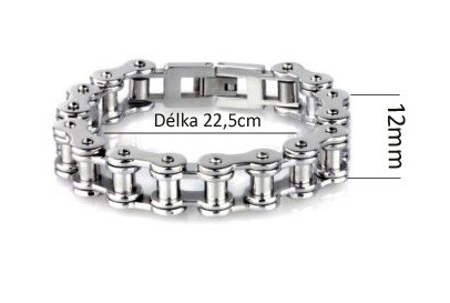 Pánský náramek řetěz WJHB127