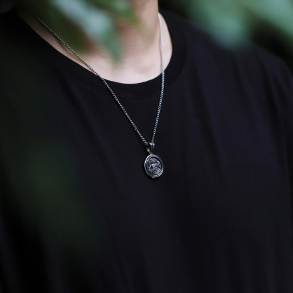 Náhrdelník z chirurgické oceli PSS1162ST