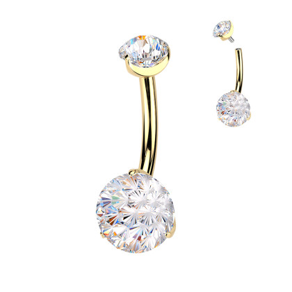 Piercing břicha z titanu SETIN61-ST