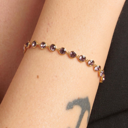 Náramek z chirurgické oceli pro ženy Brosway Symphonia BYM155