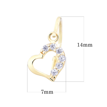 Dětské náušnice zlaté C2757Z