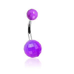 Piercing do pupíku 023-VIOLET