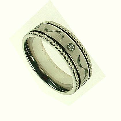 Ocelový prsten SELJR1014