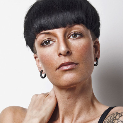 Ocelové náušnice kruhy 1007