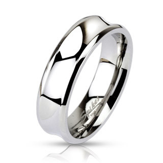 Ocelový prsten 0020
