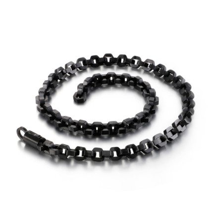 Pánský náhrdelník chirurgická ocel WJHN119-BK
