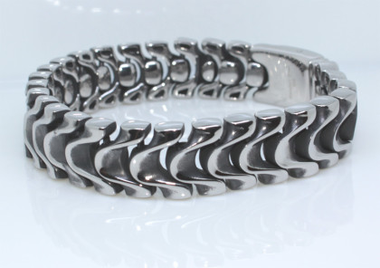 Náramek z chirurgické oceli pro muže WJHB774