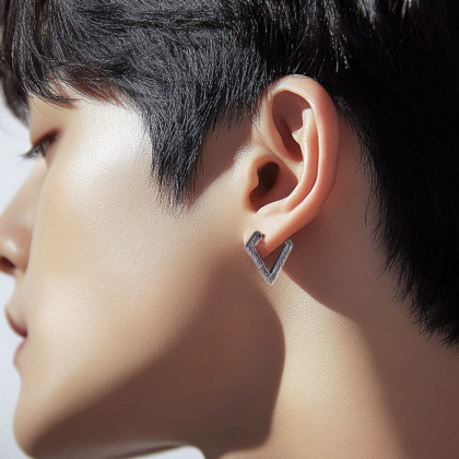 Náušnice do ucha chirurgická ocel ESS830