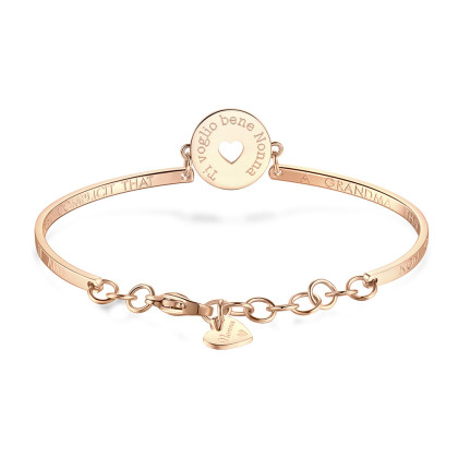 Pozlacený dámský náramek Brosway Chakra BHK408