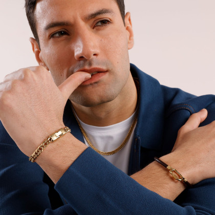 náramek z chirurgické oceli BNX12