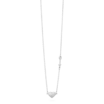 Elegantní dámský stříbrný náhrdelník Brosway Icons G9IS04