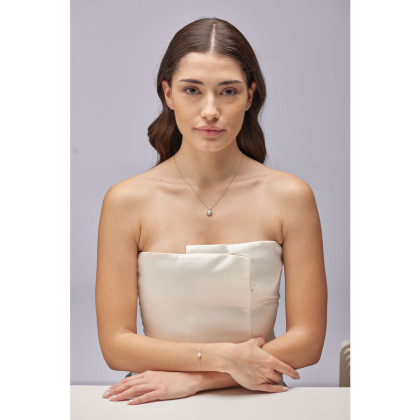 Přívěsek Brosway Fancy Infinite White FIW133