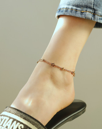 Ocelový anklet SEGZ11