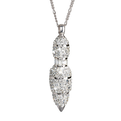 Dámský stříbrný náhrdelník 32810.1