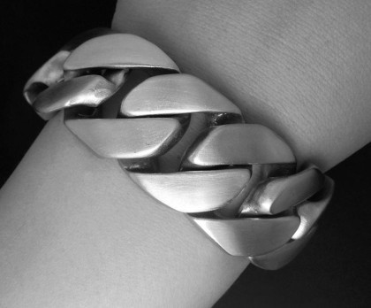 Pánský náramek chirurgická ocel JCFCE226