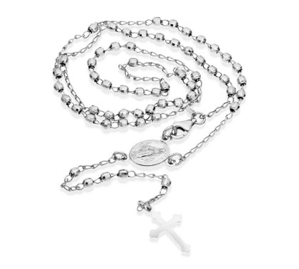 Stříbrný růženec 3019370011